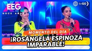 EEG 12 años Rosángela Espinoza venció a Onelia Molina