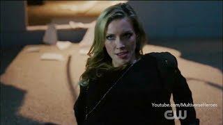 Arrow 6x13 Black Siren vs Black Canary fight Scene