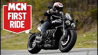 Excess all areas 2024 Triumph Rocket 3 Storm range ridden & rated   MCN Review