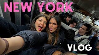 LIVING IN NEW YORK AS 19 YEAR OLD STUDENT exhibitions fashion school going out... VLOG