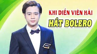 Diễn Viên Hài Tuấn Dũng Hát Bolero Được Lòng Khán Giả - Liên Khúc Bolero TUẤN DŨNG - Kho Nhạc Bolero