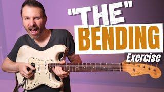 Best bending exercise  guitar lesson tutorial 