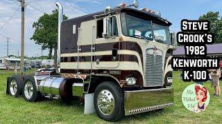 Steve Crook’s Stunning 1982 Kenworth K-100 Cabover Truck Tour