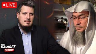 DIVORCE DESTROYED MY LIFE - Sh Assim al Hakeem Reaction  Haqiqat Show Ep 8