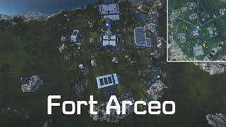 Planetside 2 Oshur - Fort Arceo Review