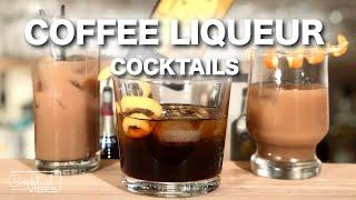 3 Easy Coffee Liqueur Cocktails  1-Minute Cocktail Recipes