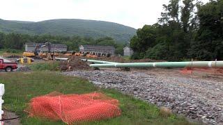 Transco Expansion Gas Pipeline Susquehanna River Luzerne County Pennsylvania Pay for our Rain Tax
