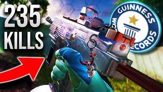 235 KILLS WORLD RECORD? - Battlefield 2042 Redacted Conquest Gameplay