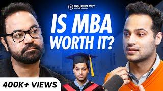 WATCH THIS Before Doing MBA - Reality Of IIMs CAT Exam & Coaching @RahulCatking FO 162 Raj Shamani