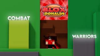 opening Bloxdonalds in Combat Warriors funny moments #17