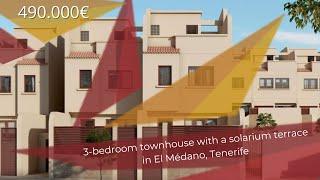 Real Estate in TenerifeНедвижимость на Тенерифе 3-bedroom townhouse in El Médano Tenerife