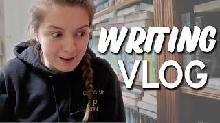 MASSIVE WRITING VLOG watch me lose my mind