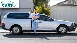 Why I bought a Ford Falcon Ute