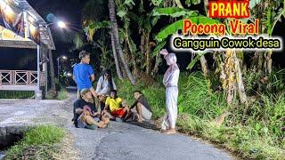 prank pocong viral gangguin cwok desa  prank paling ngakak