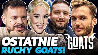 GOATS PRODUKUJE NOWE GWIAZDY? LIL MASTI KANAŁY COMMENTARY WALKA UCZESTNICZKI GOATS?