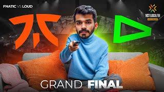 WATCHPARTY WITH SNAX - LOUD vs. FNC — VCT LOCKIN — Grand Final