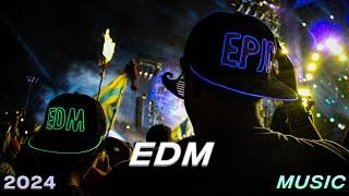 EDM PARTY MIX 2024  Best Mashups & Songs - Party Music 2024