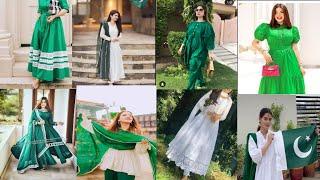 14 August dresses ideas Pakistan independence day  independence day dresses idea  in Pakistan