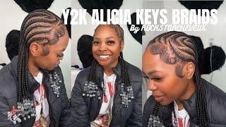 POPULAR Y2K ALICIA KEYS STITCH BRAIDS