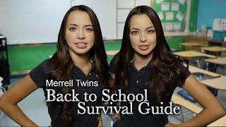 Back to School Survival Guide - Merrell Twins