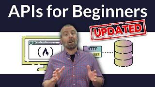 APIs for Beginners 2023 - How to use an API Full Course  Tutorial