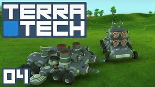 TerraTech 04 Battery And Shield Lets Play