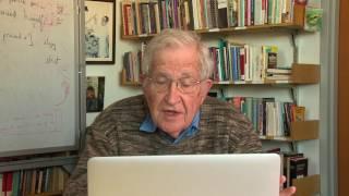 Geschichte Überdenken mit Noam Chomsky Der Marshallplan