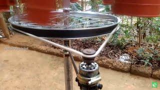 How to Make a Vertical Axis Wind Turbine  DIY Tutorial