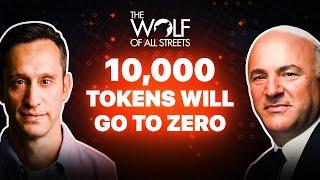 Every Unregulated Token Will Go To Zero  Kevin O’Leary