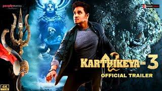 Karthikeya Part 3 Official Trailer  Fan-Made  Nikhil Siddharth  Chandoo Mondeti