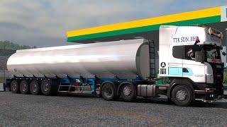 EURO TRUCK SIMULATOR 2 MALAYSIA  TTK SDN.BHD WITH TANKER