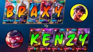 TEAM B.R.A.X.Y vs TEAM K.E.N.Z.Y  WHO WIN? - MLBB