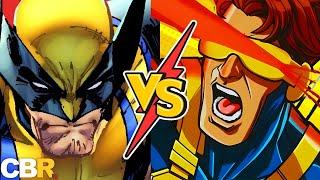 X-MEN Whos the BEST Fighter?