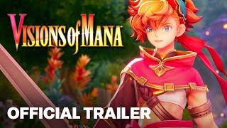 Visions of Mana  Official Launch Date Trailer