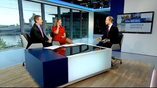 ITV Granada Reports - Afternoon tea etiquette & studio interview with William Hanson