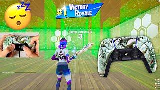 1 HOUR PS5 DualSense Edge ASMR  Handcam Fortnite Box Fights 