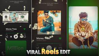 Viral Money trees instagram Reels video Editing  money trees instagram  how to create money Trees