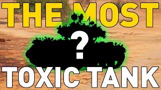 The most TOXIC tank in World of Tanks