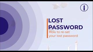 LOST PASSWORD