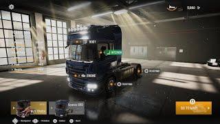 TRUCK SIMULATOR DRIVER 2023 EUROPE CARGO Gameplay PS4