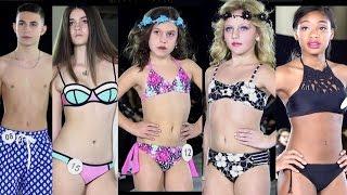 Childrens Swimwear Fashion Show