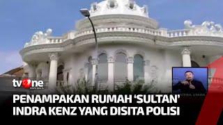 Polisi Sita Dua Unit Rumah Mewah Indra Kenz di Komplek Cemara Asri  Kabar Pagi tvOne