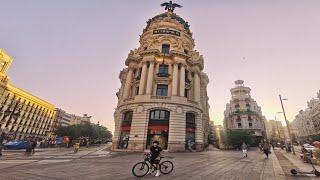 Madrid  Spain  Cinematic Travel Video