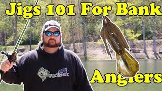 How to Fish a Jig For the Beginner - From the Bank