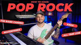 How To Make A Pop Rock Song The Band Camino Knox All Time Low The Maine Waterparks