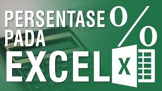 Cara Membuat Rumus Persentase pada Excel