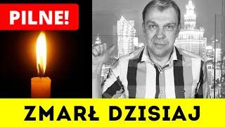 Nie Żyje Znany Polski Dziennikarz.  Miał 53 lata …