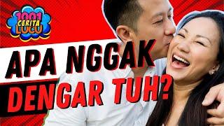 APA NGGAK DENGAR TUH?  @1001ceritalucu #lucu #ceritalucu #videolucu