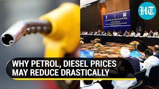 Petrol at ₹75litre diesel at ₹68litre? How fuel prices may  reduce after GST Council meeting