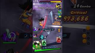 New Goku Mini Better than UI ?  #shorts #dbl #dblegends #dragonballlegends #gaming #anime